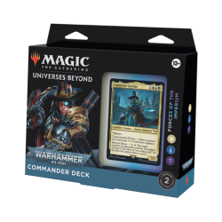 Warhammer 40,000 Commander Deck - Forces of the Imperium
