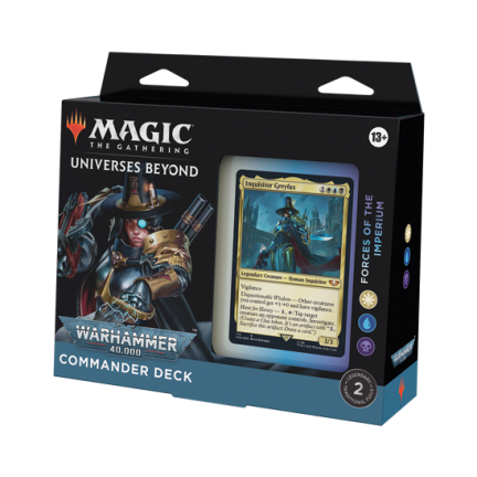 Warhammer 40,000 Commander Deck - Forces of the Imperium