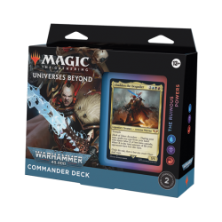 Warhammer 40,000 Commander Deck - The Ruinous Powers