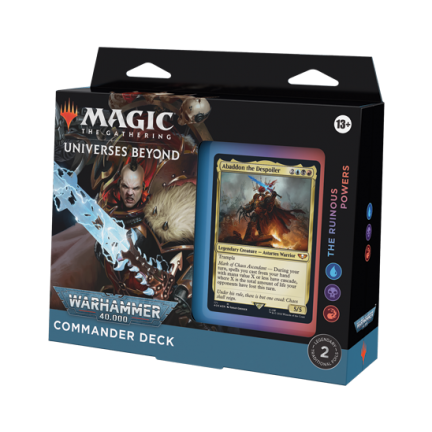 Warhammer 40,000 Commander Deck - The Ruinous Powers