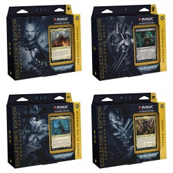 Warhammer 40,000 Collector's Edition Commander Deck - Set of Four