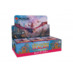 Lost Caverns of Ixalan Set Booster Box - JAPANSKI