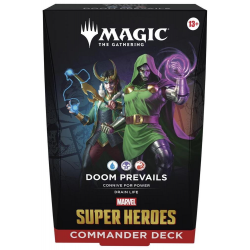 Magic: The Gathering - Marvel Super Heroes Commander Deck - Doom Prevails