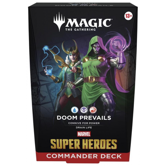 Magic: The Gathering - Marvel Super Heroes Commander Deck - Doom Prevails