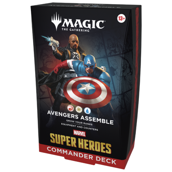 Magic: The Gathering - Marvel Super Heroes Commander Deck - Avengers Assemble