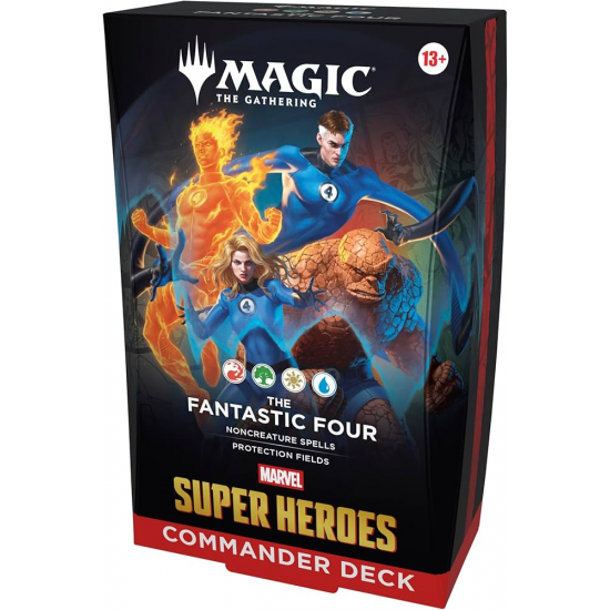 Magic: The Gathering - Marvel Super Heroes Commander Deck - The Fantastic Four