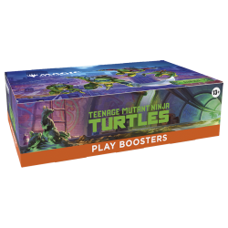 Teenage Mutant Ninja Turtles Play Booster Box