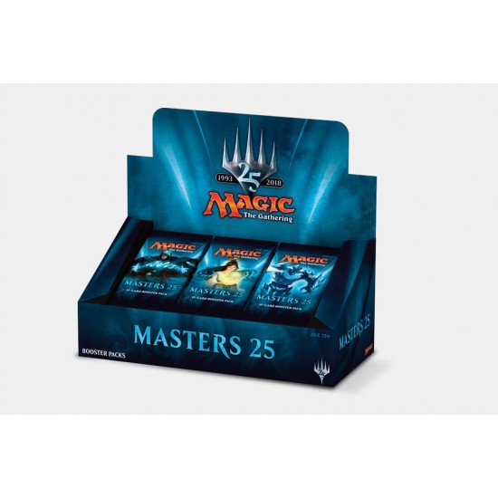 Masters 25 booster box