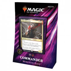Commander 2019: Merciless Rage - ITALIJANSKI
