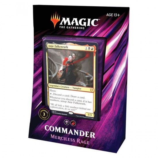 Commander 2019: Merciless Rage - ITALIJANSKI