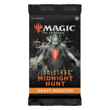 Innistrad: Midnight Hunt Draft Booster
