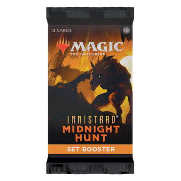 Innistrad: Midnight Hunt Set Booster Pack