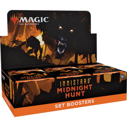 Innistrad: Midnight Hunt Set Booster Box