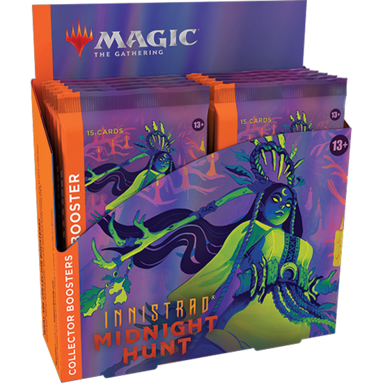Innistrad: Midnight Hunt Collector Booster Box
