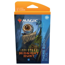 Innistrad: Midnight Hunt Theme Booster - Blue