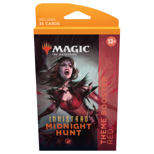 Innistrad: Midnight Hunt Theme Booster - Red