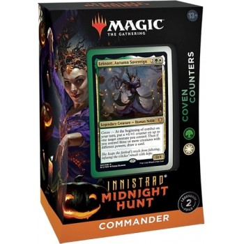 Innistrad: Midnight Hunt Commander Decks - Coven Counters