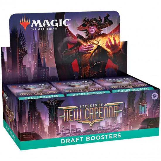 Streets Of New Capenna Draft Booster Box