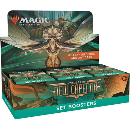 Streets Of New Capenna Set Booster Box