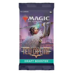 Streets Of New Capenna Draft Booster pack