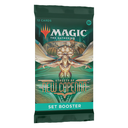 Streets Of New Capenna Set Booster Packk