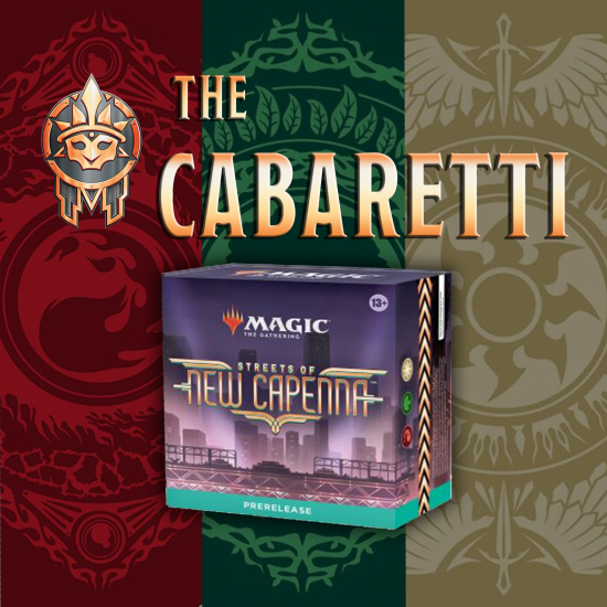 Streets Of New Capenna Prerelease Pack - The Cabaretti