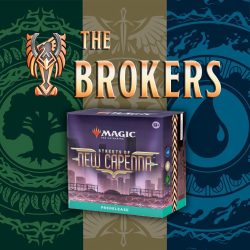 Streets Of New Capenna Prerelease Pack - The Brokers