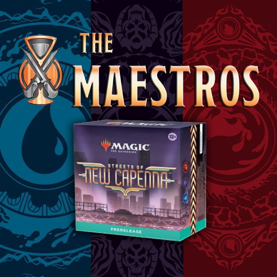 Streets Of New Capenna Prerelease Pack - The Maestros