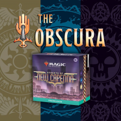 Streets Of New Capenna Prerelease Pack - The Obscura