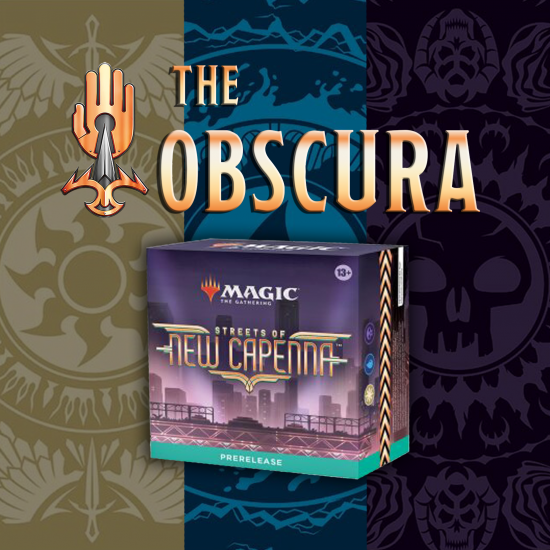 Streets Of New Capenna Prerelease Pack - The Obscura