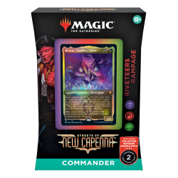 Commander Deck Streets of New Capenna: Riveteers Rampage