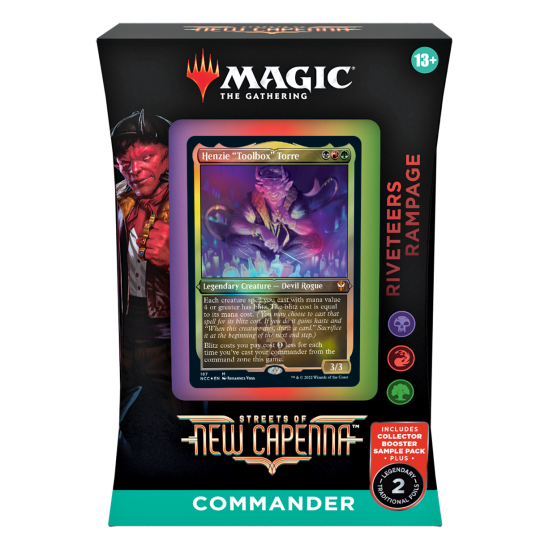 Commander Deck Streets of New Capenna: Riveteers Rampage