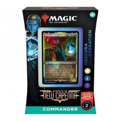 Commander Deck Streets of New Capenna: Obscura Operation