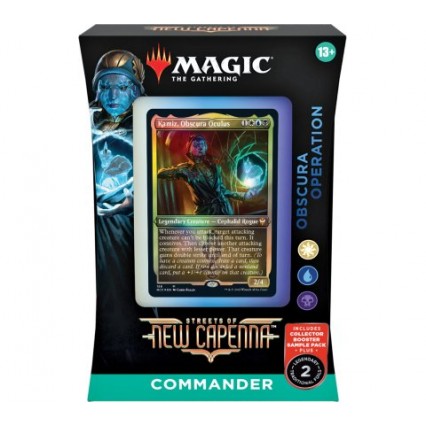 Commander Deck Streets of New Capenna: Obscura Operation