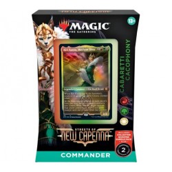 Commander Deck Streets of New Capenna: Cabaretti Cacophony