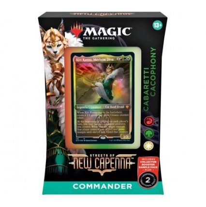 Commander Deck Streets of New Capenna: Cabaretti Cacophony