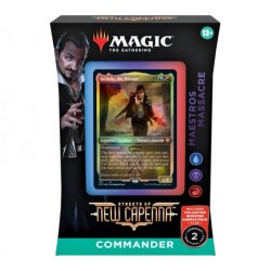 Commander Deck Streets of New Capenna: Maestros Massacre