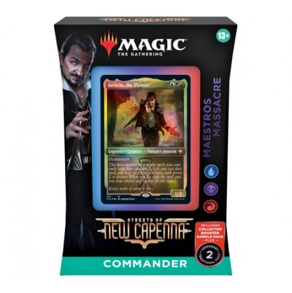 Commander Deck Streets of New Capenna: Maestros Massacre