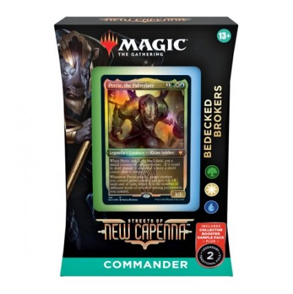 Commander Deck Streets of New Capenna: Bedecked Brokers