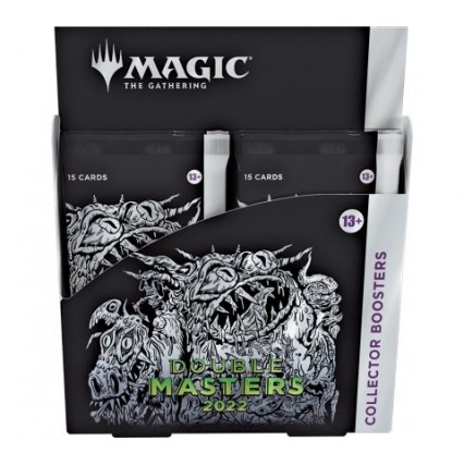 Double Masters 2022 Collector Boosterbox