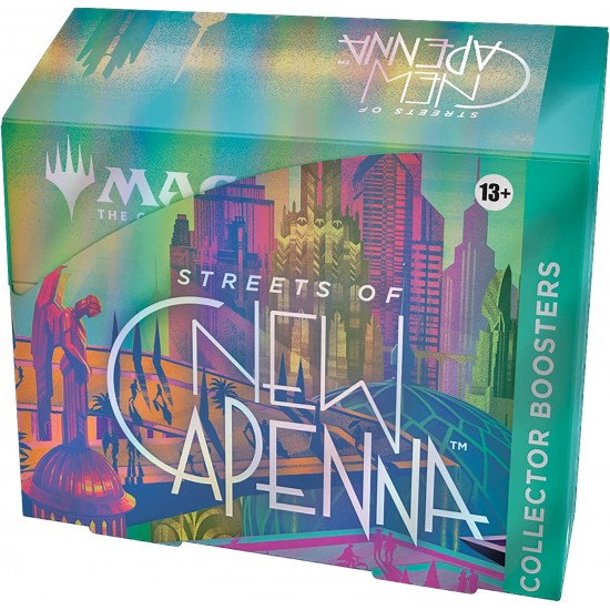 Streets of New Capenna Collector Booster Box