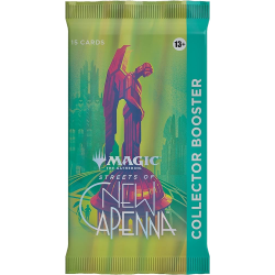 Streets of New Capenna Collector Booster Pack