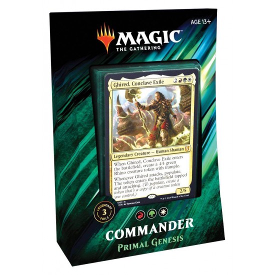 Commander 2019: Primal Genesis - SPANSKI