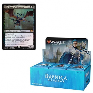 Ravnica allegiance booster box