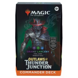 Outlaws of Thunder Junction- Commander Deck Grand Larceny