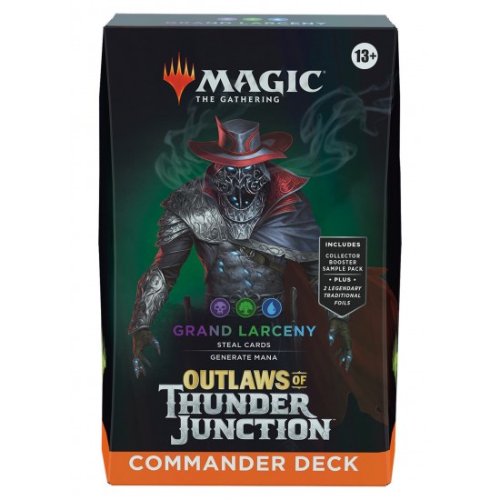 Outlaws of Thunder Junction- Commander Deck Grand Larceny