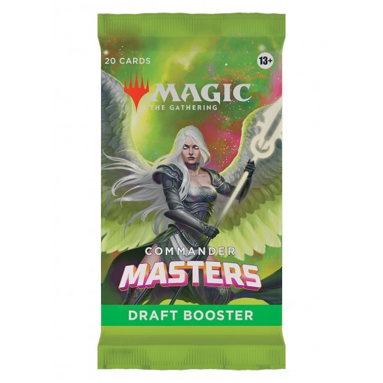 Commander Masters Draft Booster Pack