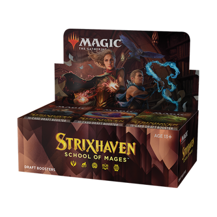 Strixhaven Draft booster box