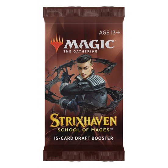 Strixhaven Draft booster