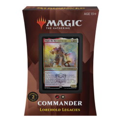 Commander 2021 Deck - Lorehold Legacies